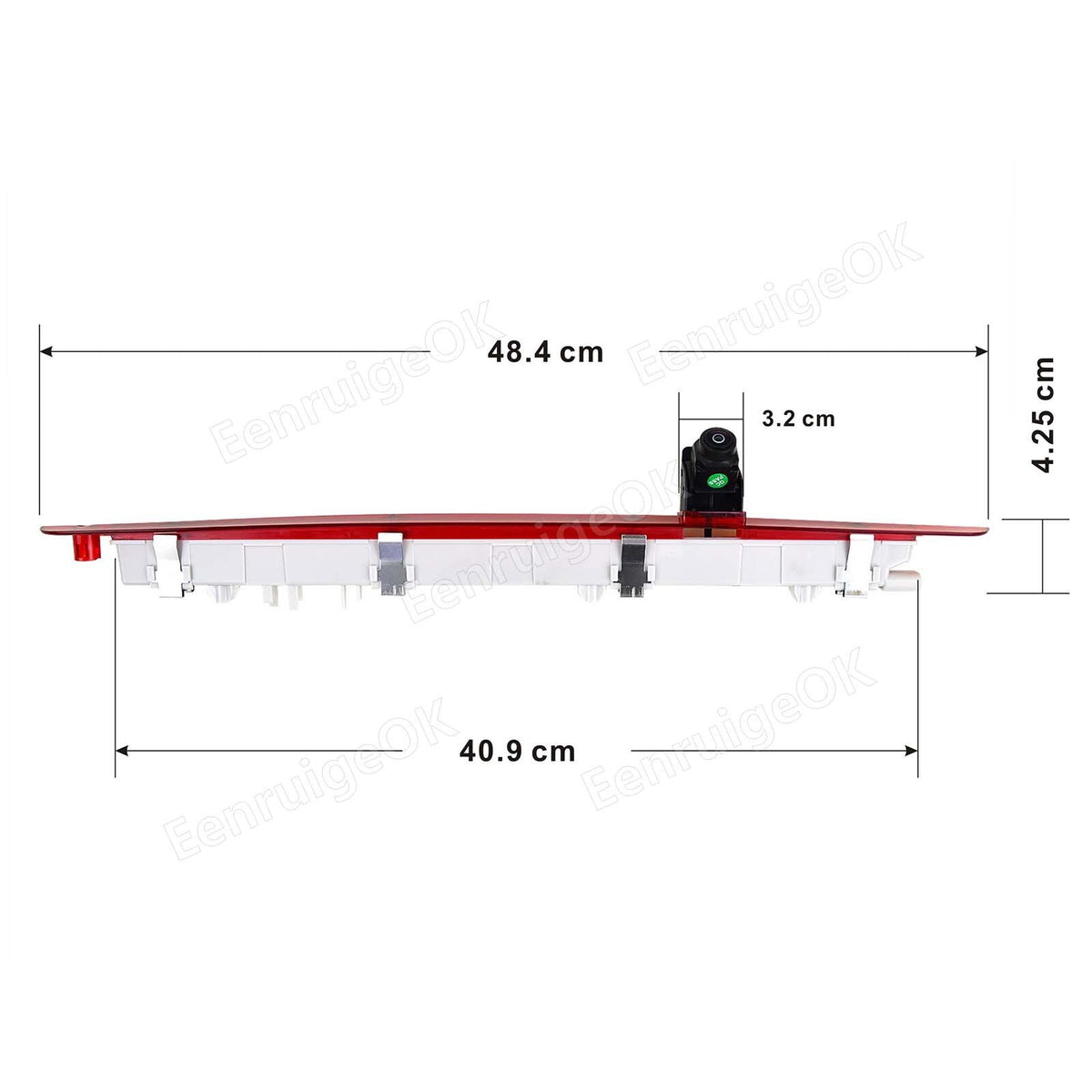 5" Monitor & 3rd Brake Light Rear View Backup Camera for Mercedes-Benz Vito6