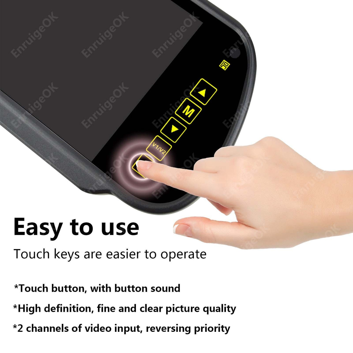 3rd Brake Light Reverse Camera Kit for Mercedes-Benz V-Class V260 V260L V20014