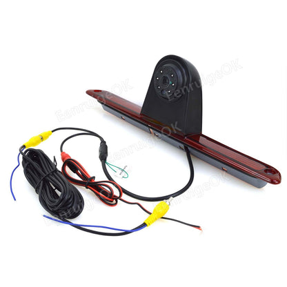 7" Monitor & Rear Brake Light Reversing Camera for Mercedes Sprinter VW Crafter8