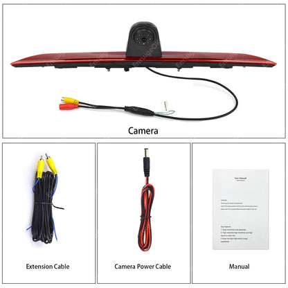 Rear Brake Light Reversing Camera for Maxus Deliver 9 e Deliver 9 2020-202416