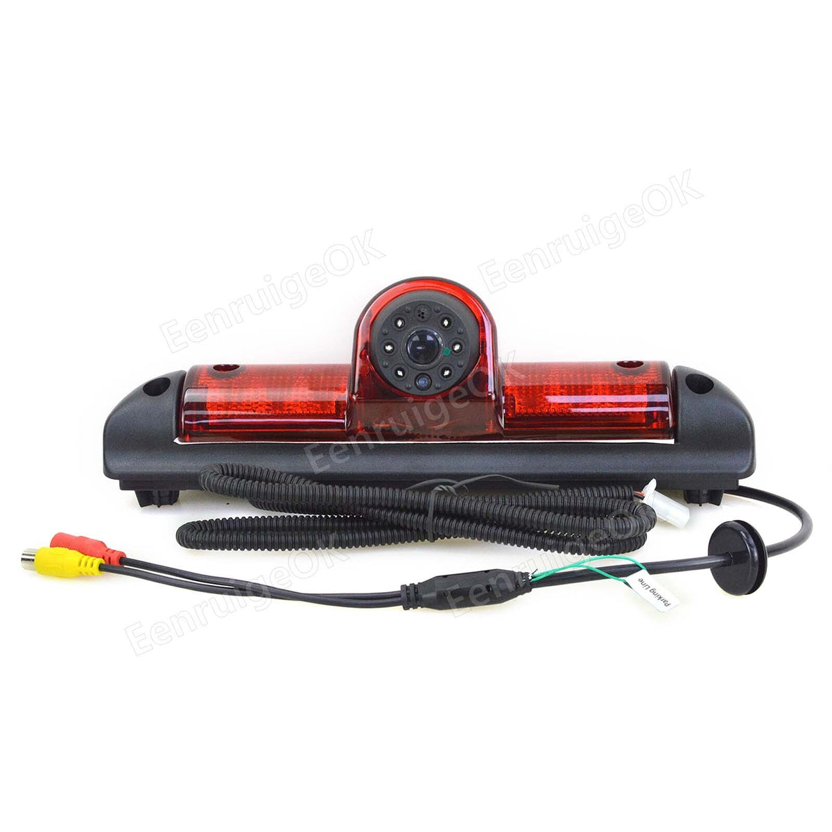 Rear Brake Light Reverse Camera Kit for Fiat Ducato Citroen Relay Peugeot Boxer13
