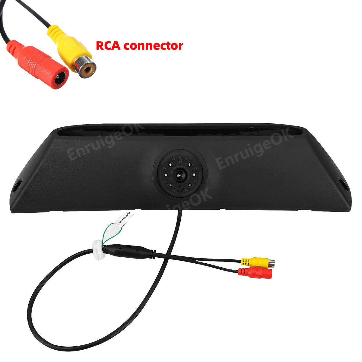 6.86" Monitor & Brake Light Reverse Camera for Iveco Daily [5th Gen] (2011-2014)7