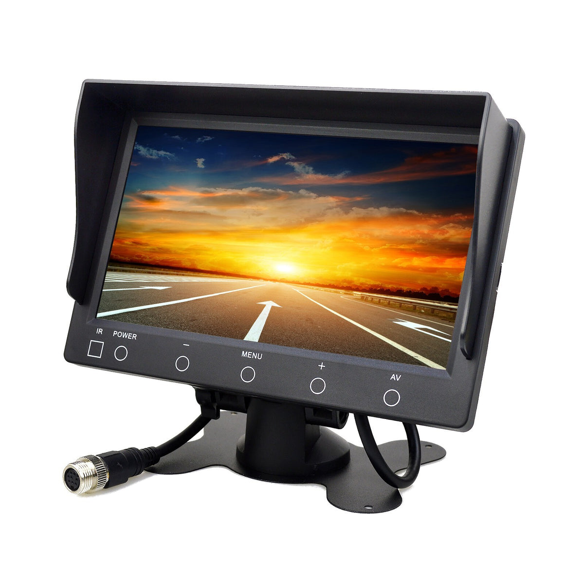 7'' Backup Camera System With Monitor Kit Back Parking Night Vision For Truck RV9