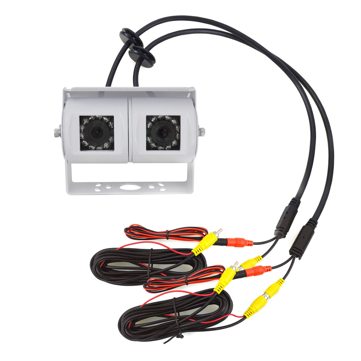 Motorhome Van Dual Rear View Reversing Camera Kit for Commercial Vehicles14