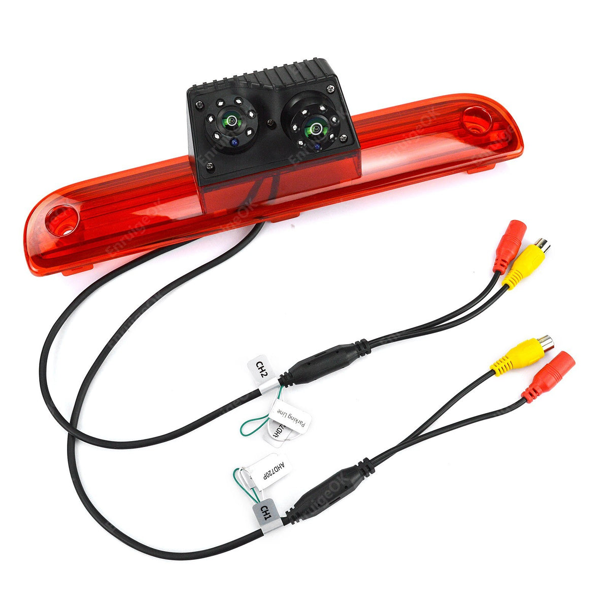 For Peugeot Boxer Fiat Ducato Brake Light Reversing Camera & 6.86" Split Screen9