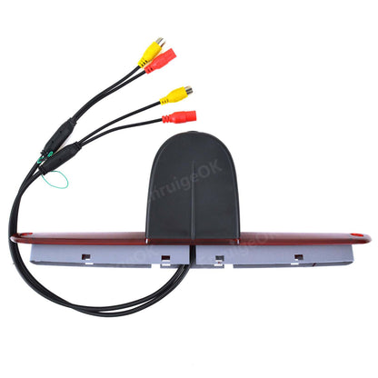 For Mercedes Sprinter Brake Light Reversing Camera &Dual Rear View Split Monitor16