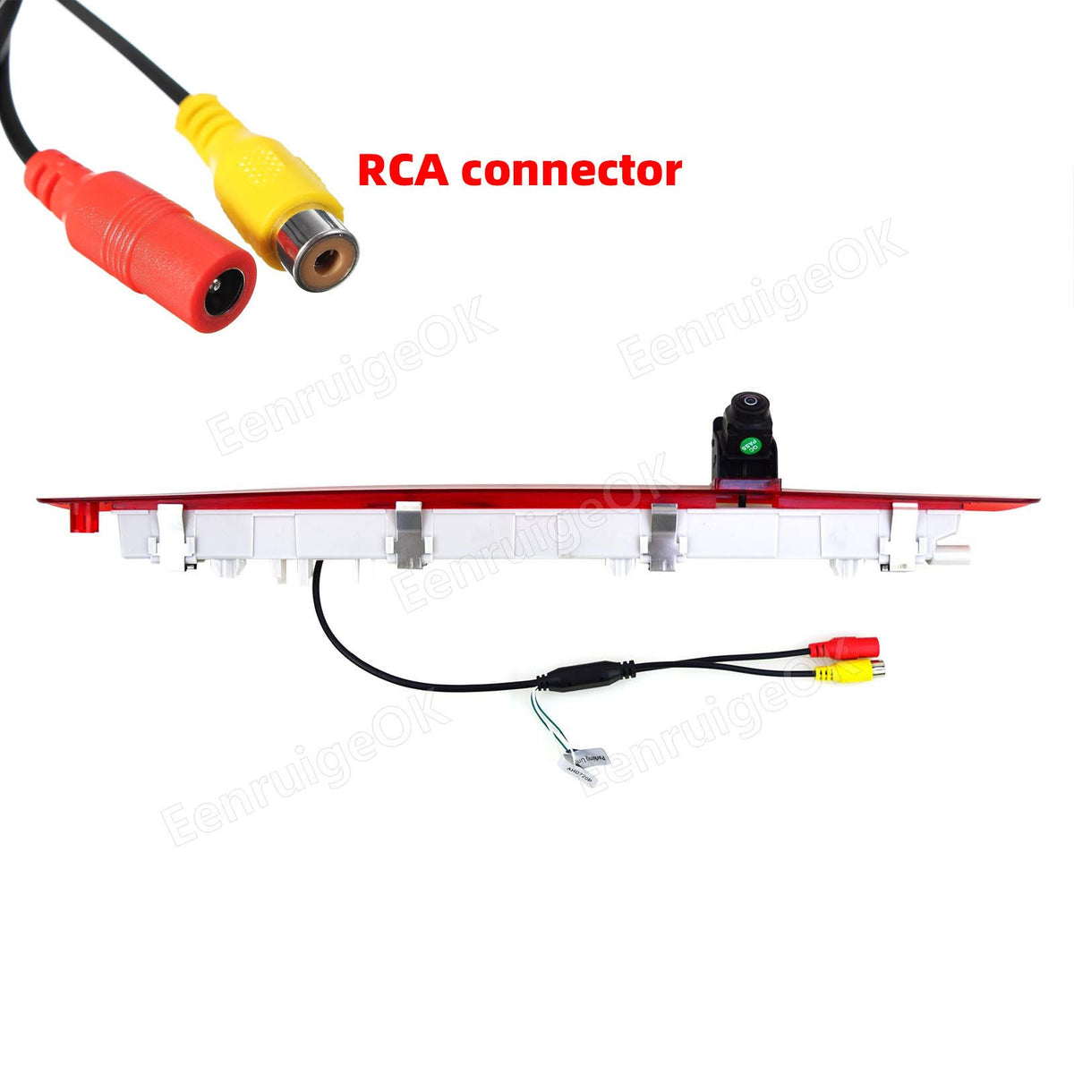 Rear Brake Light Reversing Camera for Mercedes Vito W447 Tailgate &6.86" Monitor6