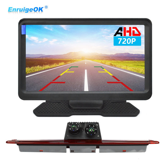 7" Monitor Dual Rear Brake Light Reverse Camera for Mercedes Sprinter VW Crafter0