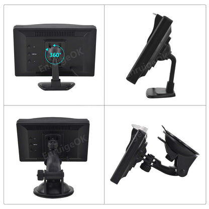 Reverse Camera For Nissan NV400 Opel Movano Renault Master+5" HD Suction Monitor7
