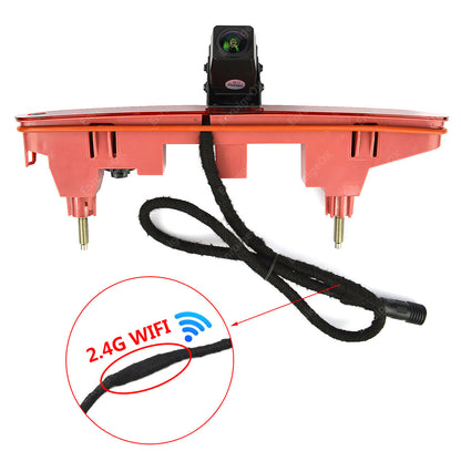 Wireless Rear Reversing Camera Kit For Peugeot Partner Citroen Berlingo Mk2 Mk35
