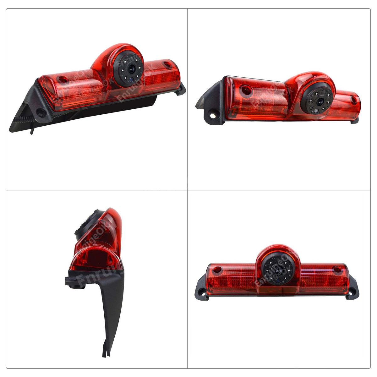 For Chevrolet Express GMC Savana 1500 2500 3500 Brake Light Reversing Camera Kit7