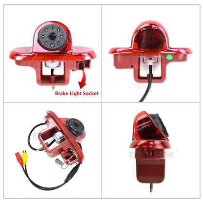 7" Monitor Brake Light Reversing Camera For Renault Trafic Opel Vauxhall Vivaro4