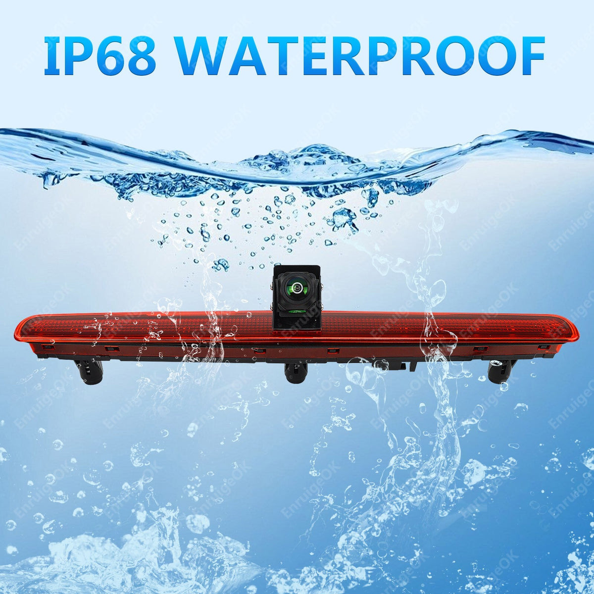 High-Level Brake Light Backup Camera For VW Transporter T5 Caravelle 2003-20158