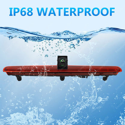 High-Level Brake Light Backup Camera For VW Transporter T5 Caravelle 2003-20158