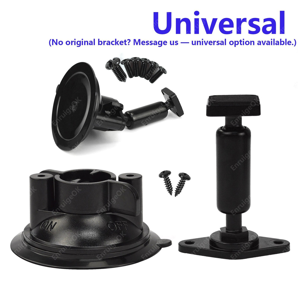 Vehicle Interior OEM Windshield Rear View Mirror Bracket for Fiat VW Toyota KIA16