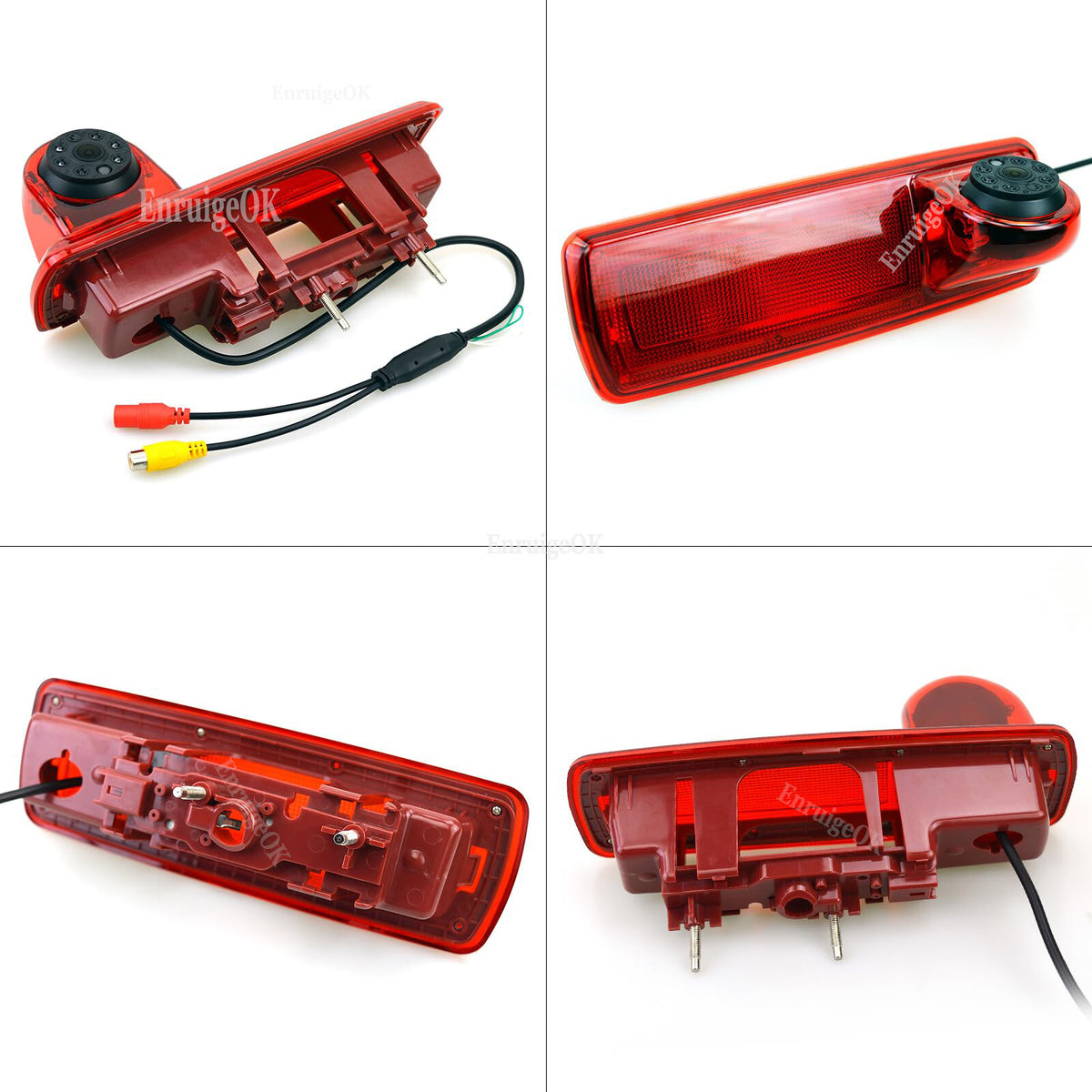 Brake Light Reverse Rear View Camera Kit For Opel Vivaro Vauxhall Renault Trafic6