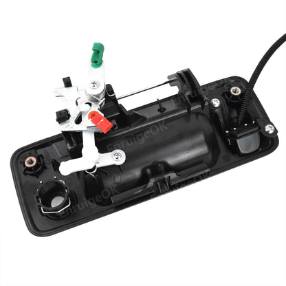 NEW for 2014-2020 Tundra & 2016-2020 Tacoma Tailgate Handle w/ Backup Camera Kit16