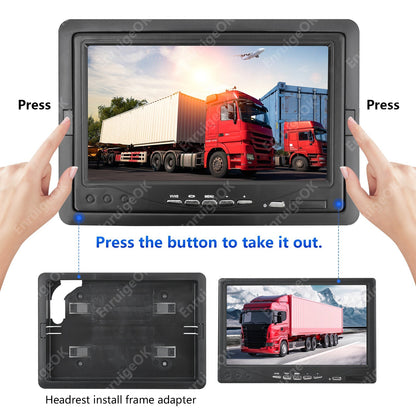 Reverse Camera For Renault Master MK3 Vauxhall Movano Brake Light Rear & Monitor15