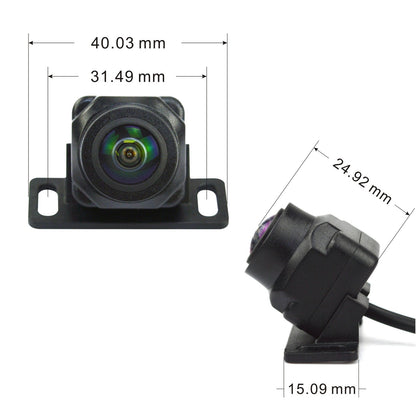 Backup Camera for Cars SUVs RVs Vans Pickups Trucks Night Vision Waterproof 170°3