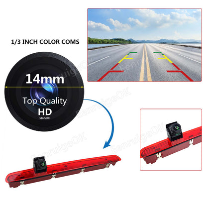 7" Mirror Monitor &Reversing Camera For VW Transporter T6 Tail Lift 2016-Onwards11