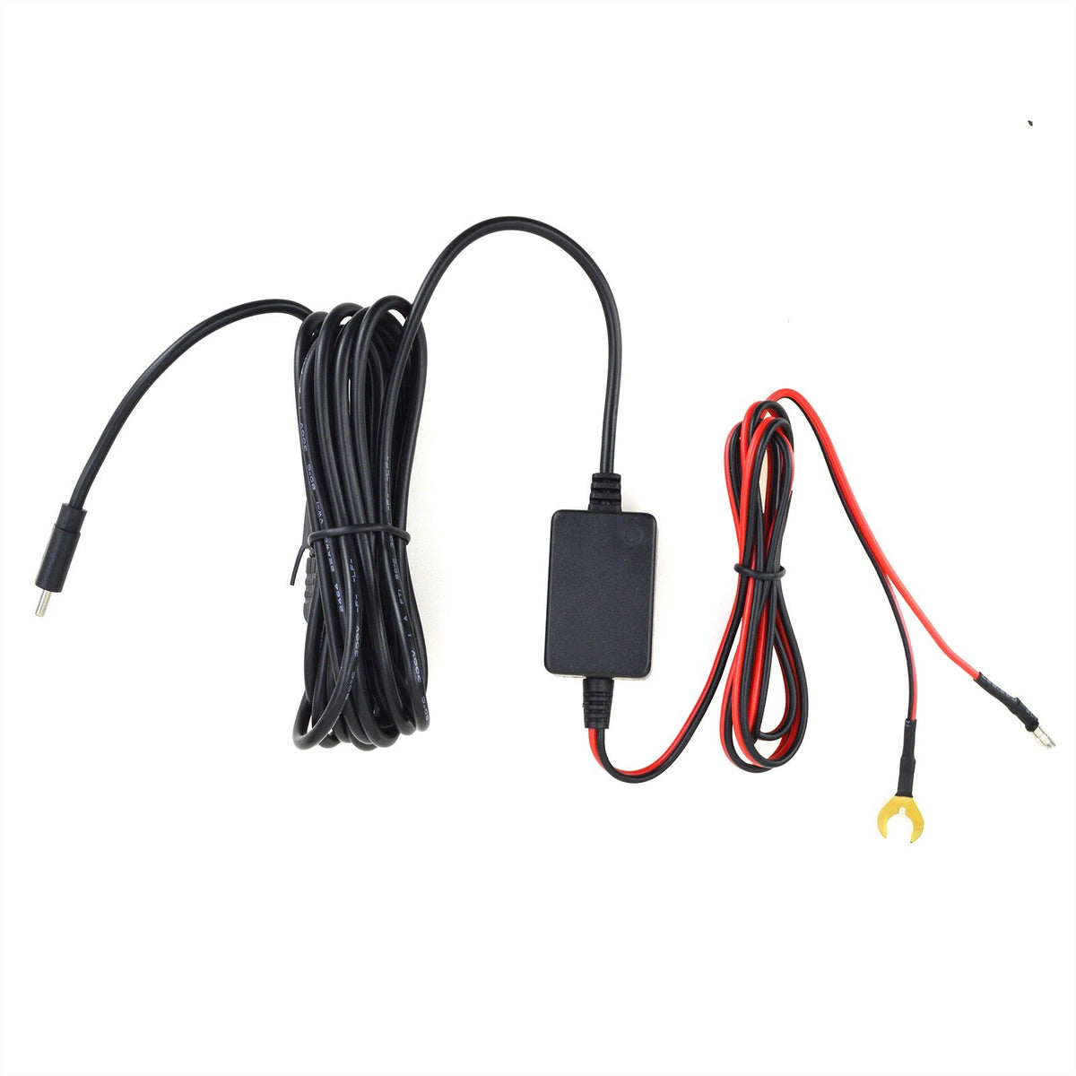 Universal Dash Cam Hardwire Kit 12V-24V to 5V  Mini USB Cable Fuse for Car DVR8