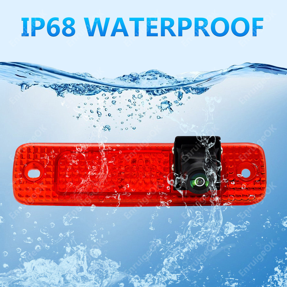 Rear View Reverse Brake Light Camera Suitable for Ford Transit Van 2006 - 20139