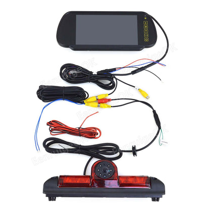 Rear Brake Light Reverse Camera Kit for Fiat Ducato Citroen Relay Peugeot Boxer20