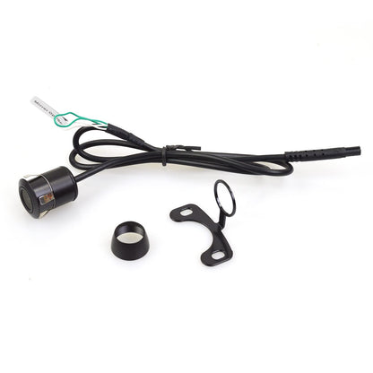 Mini Flush Mount 120° Car Rear View Reverse Backup Camera Nightvision Waterproof4