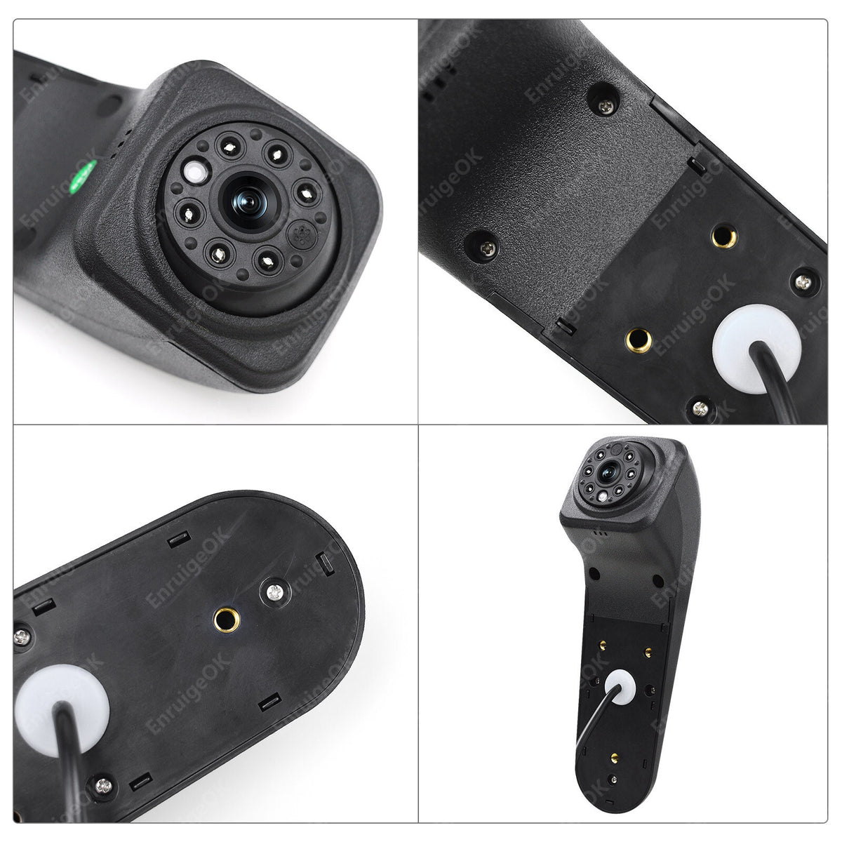 Reverse Camera for MAN TGE & VW Crafter MK2 Rear Brake Light & 7" Mirror Monitor18
