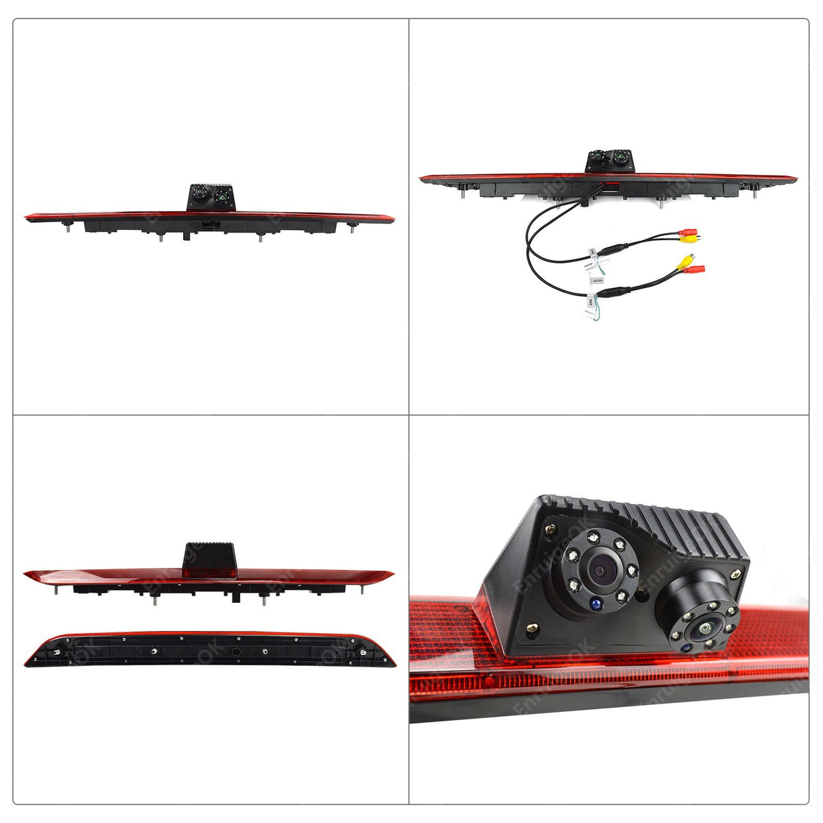 NEW Daul Brake Light Reverse Camera for Maxus LDV Deliver 9 & Dual Split Monitor8