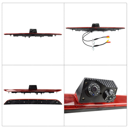 NEW Daul Brake Light Reverse Camera for Maxus LDV Deliver 9 & Dual Split Monitor8