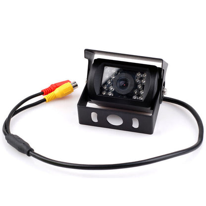 7" Monitor Bus Caravan RVs Truck Night Vision Rear View Reverse Camera Kit13