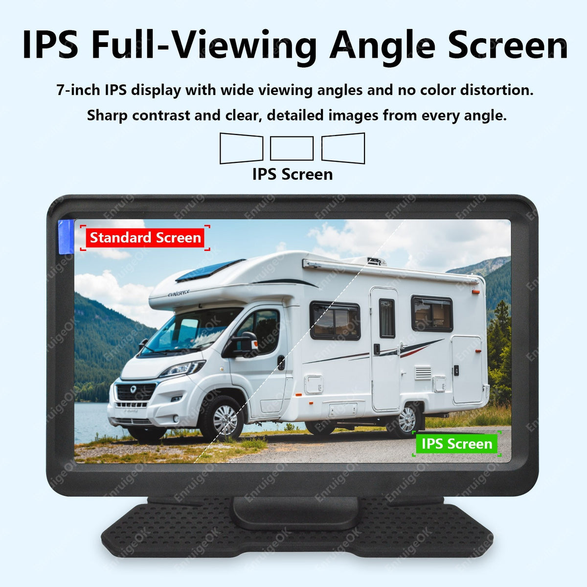 Rear Brake Light Reversing Camera Kit For Renault Trafic Vauxhall Vivaro Opel10