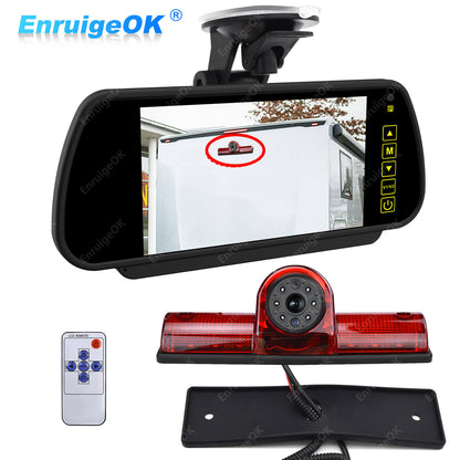 Universal High Level Brake Light Reversing Camera Kit for Vans Motorhomes0