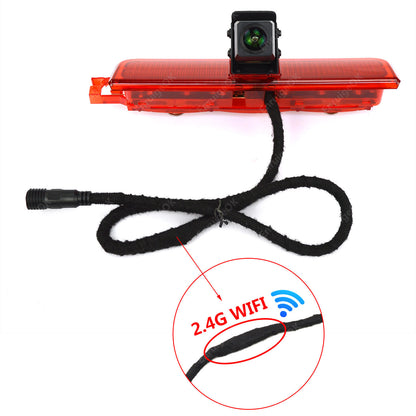 Wireless Rear Brake Light Reversing Camera Kit for VW Caddy MK3 2003-20165