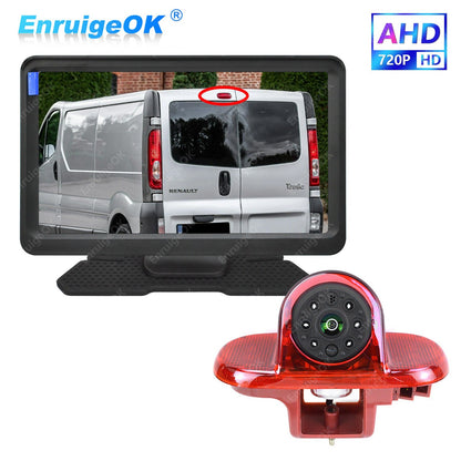 Rear Brake Light Reversing Camera Kit For Renault Trafic Vauxhall Vivaro Opel0