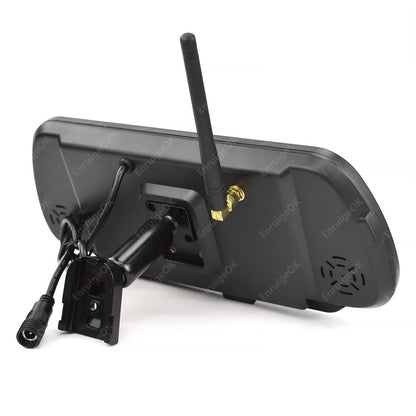 Wireless 7" Monitor & Brake Light Reversing Camera For Fiat Ducato Citroen Relay19