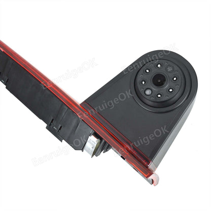 7" Monitor Double Door 3rd Brake Light Reverse Camera For Ford Transit Custom10