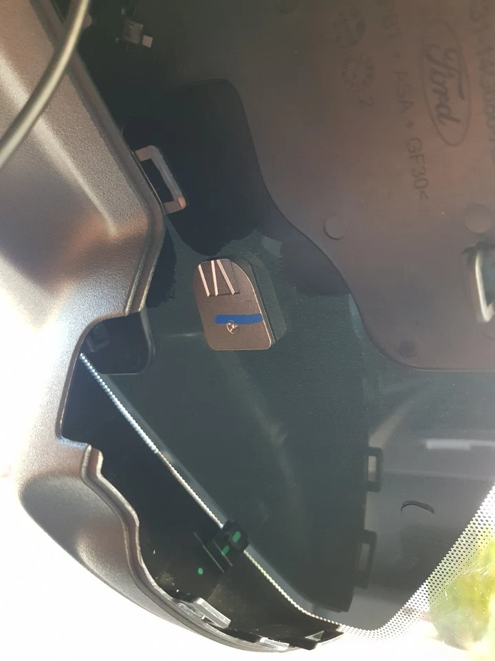 Windscreen Mounting Stem Stalk For Rear-view Mirror Monitor GM Bracket and Plate