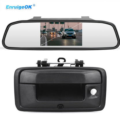 Rear Tailgate Handle Backup Camera Kit For Chevy Colorado GMC Canyon (2015-2020)0