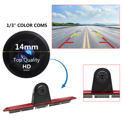 7" Monitor & Rear Brake Light Reversing Camera For Mercedes Sprinter/VW Crafter18
