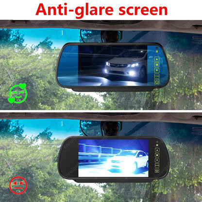 Vauxhall Vivaro Renault Trafic Wireless Rear Brake Light Reversing Camera Kit15