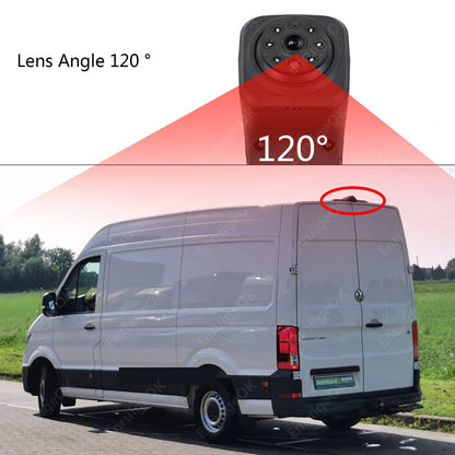 Reverse Camera Kit for VW Crafter MK2 & MAN TGE Rear Brake Light (2017-Onwards)8