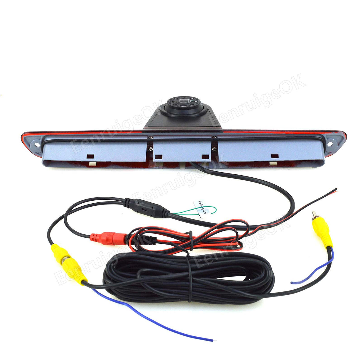 6.86" Monitor&Rear Brake Light Reversing Camera for Mercedes Sprinter VW Crafter7