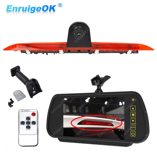 Rear Brake Light Camera Kit for Mercedes-Benz V-Class V260 V220 V250 Marco Polo0
