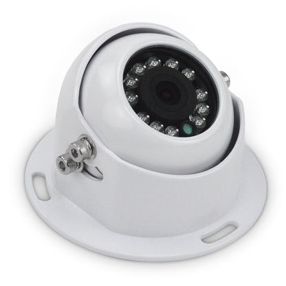 7" Rear View Mirror Monitor & White Dome Reversing Camera for Motorhome Vans16
