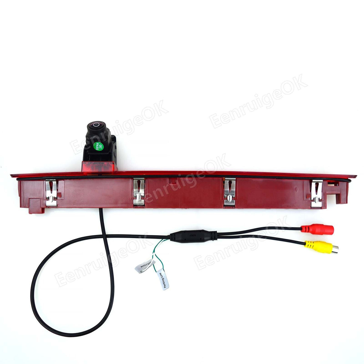 3rd Brake Light Rear View Backup Camera and Monitor Kit for VW Transporter T69