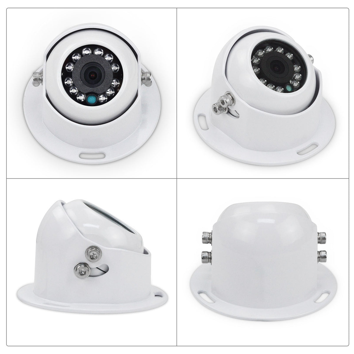 7" Rear View Mirror Monitor & White Dome Reversing Camera for Motorhome Vans14