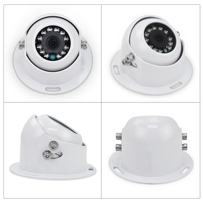 7" Rear View Mirror Monitor & White Dome Reversing Camera for Motorhome Vans14