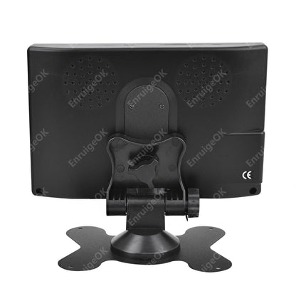 7" Monitor Reversing Backup HD Camera Parking Rear View System For RV Truck Bus12